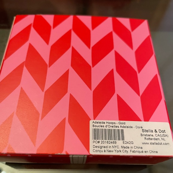 Gold Hoops - Picture 3 of 3